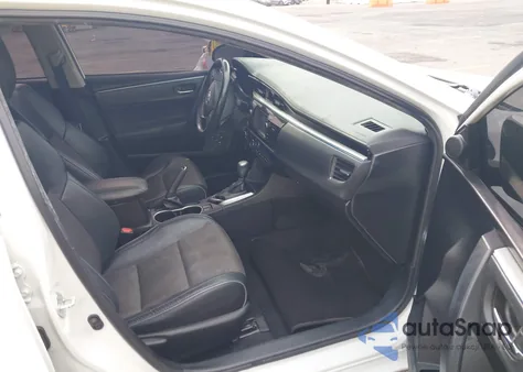 2015 Toyota Corolla S Plus из США, поврежденный, VIN 5YFBURHE4FP260613